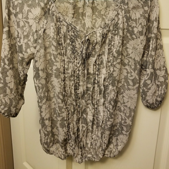 Xs sheer top - Picture 2 of 2